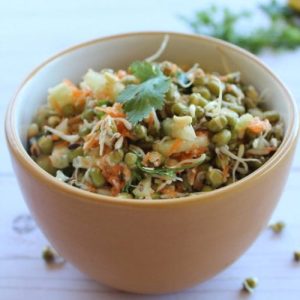 Moong Dal Salad Recipe: How to Prepare Kosambari