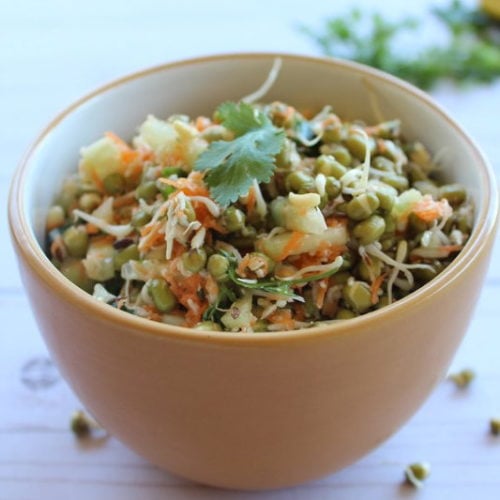 Moong Dal Salad Recipe: How to Prepare Kosambari