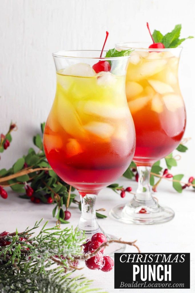 Non-Alcoholic Holiday Drink Recipe