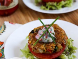 Nourishing and Tasty Lentil Burger Recipe