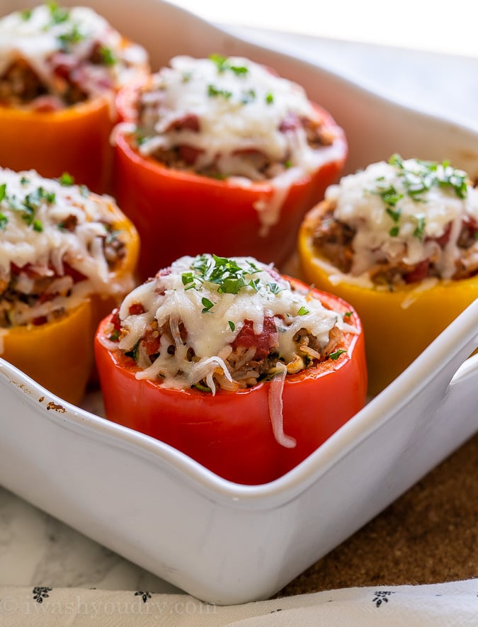Nutritious Breakfast Stuffed Peppers Recipe for an Easy Beginning