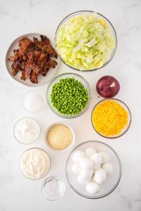 Overnight 7-Layer Salad Recipe Perfect for Get-Togethers