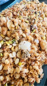 Panjiri: An Authentic Nutritious Indian Dessert Recipe