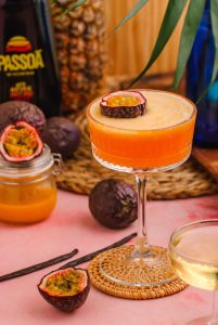 Passion Fruit Martini Drink Recipe