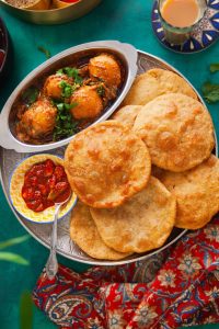 Potato Curry Preparation for Kachori