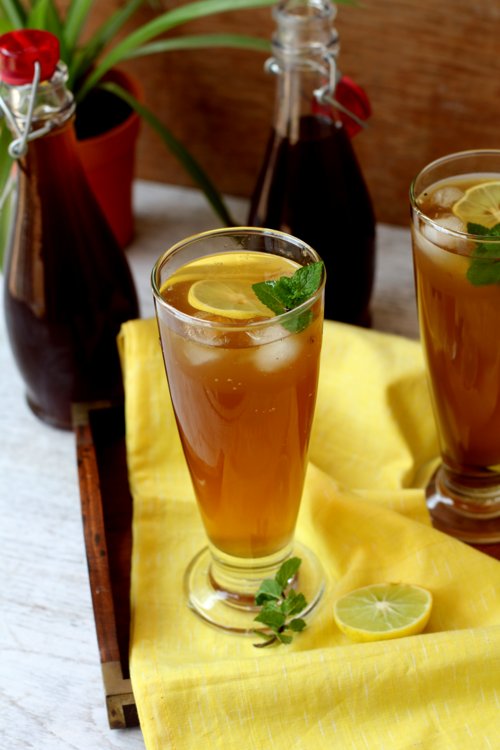 Preparation of Bel Ka Sharbat: An Instructional Guide for Crafting Maredu Beverage and Bel Syrup