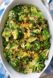 Quick and Simple Broccoli with Cheese Recipe