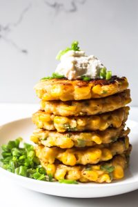 Recipe for Cheese Corn Fritters