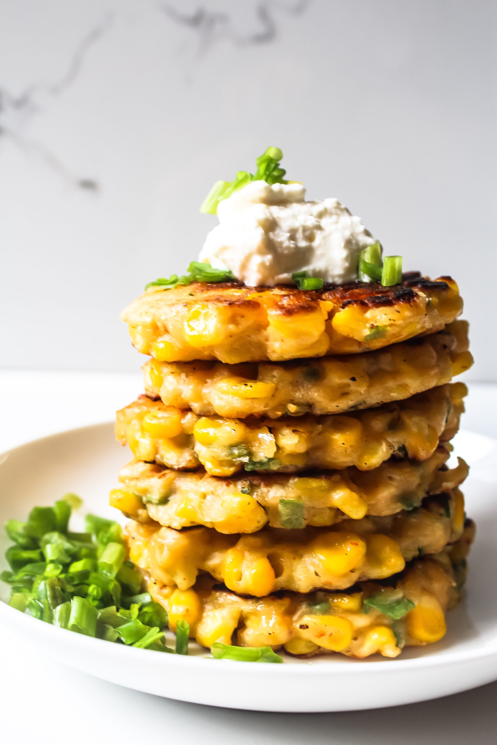 Recipe for Cheese Corn Fritters