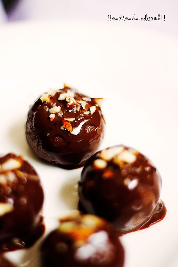 Recipe for Cocoa Sandesh