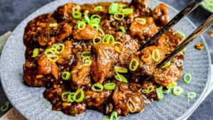 Recipe for Manchurian with Mushrooms
