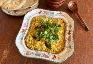 Recipe for Preparing Urad Dal