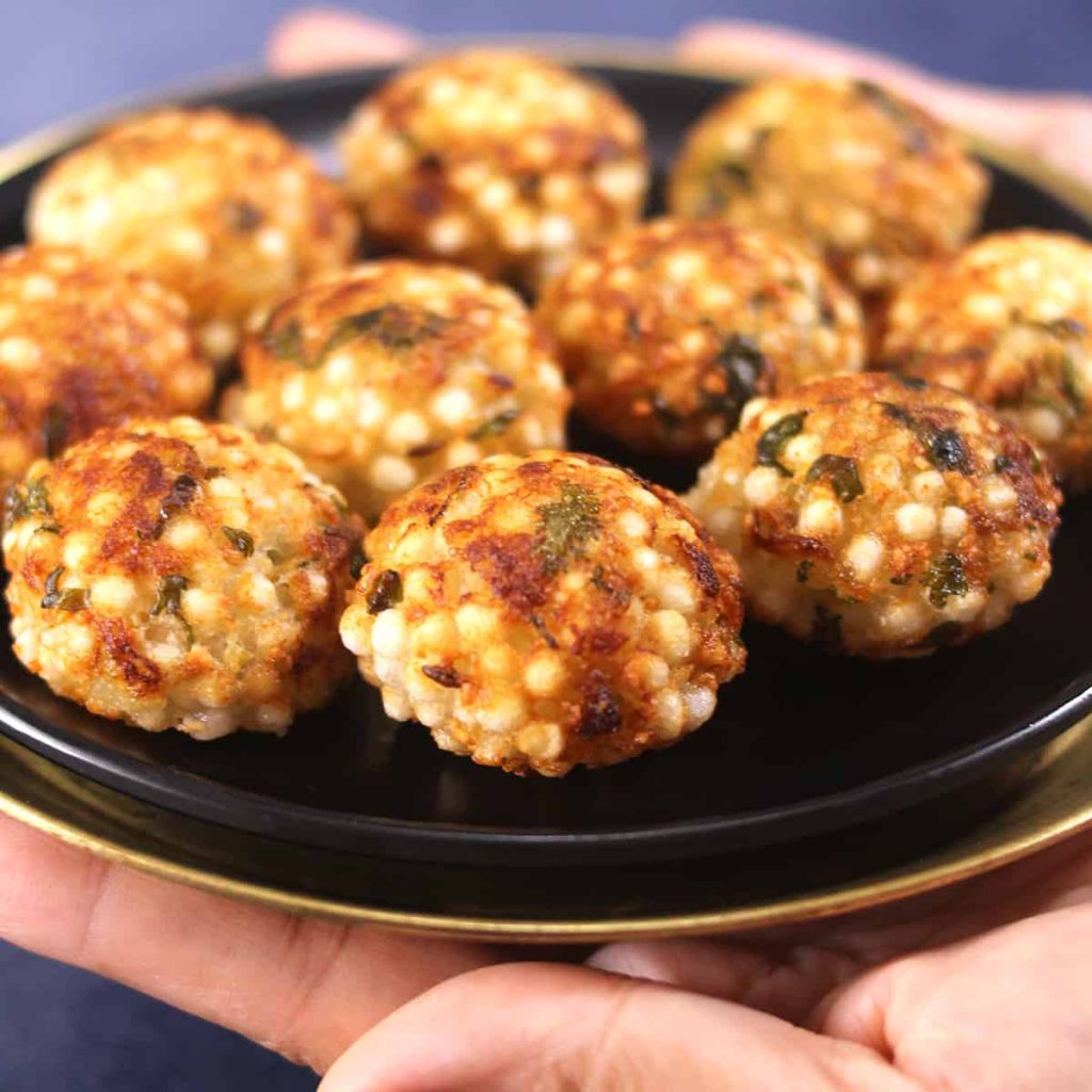 Recipe for Sabudana Vada