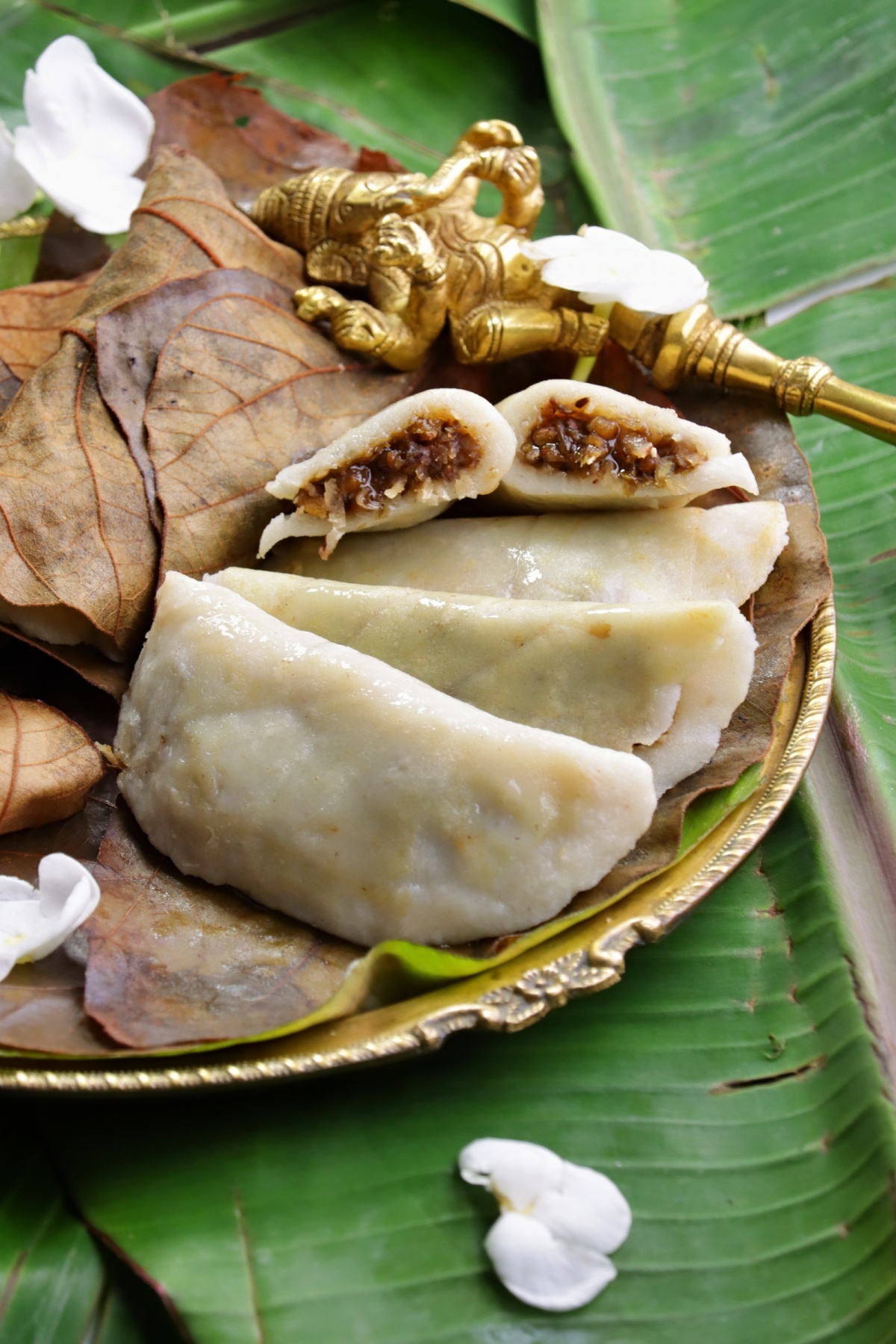 Recipes for Vinayaka Chavithi Bellam Kudumulu