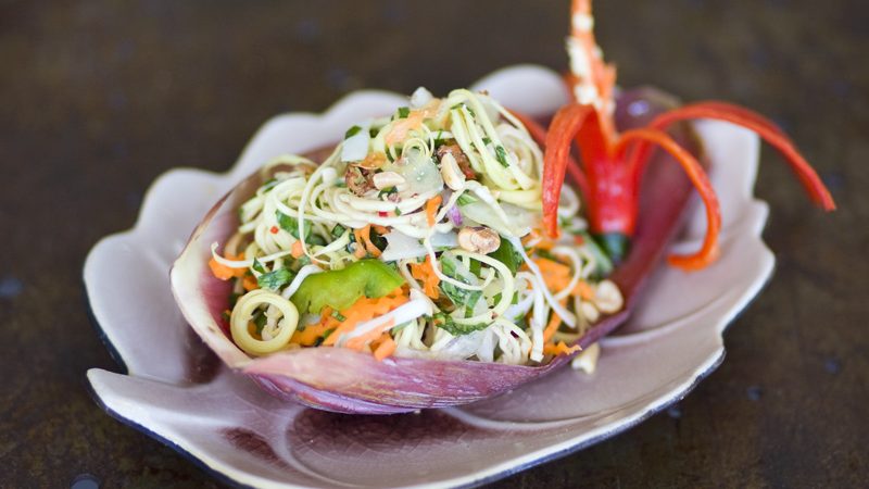 Saffron and Millet Salad for Winter Celebrations