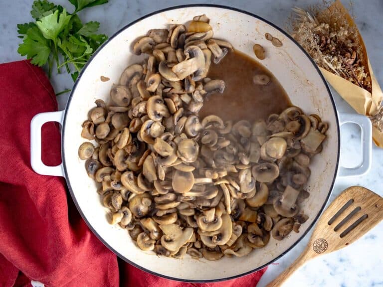 Sautéed Mushrooms Instructions