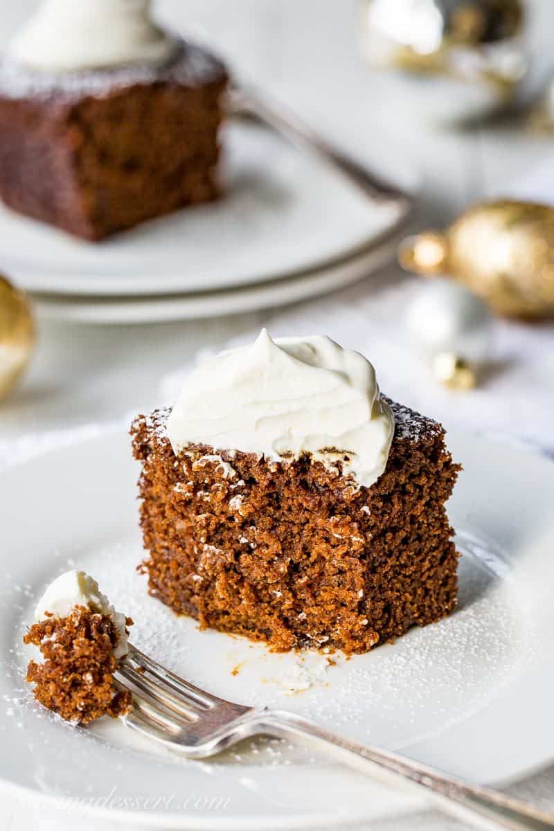 Simple Gingerbread Cake Recipe