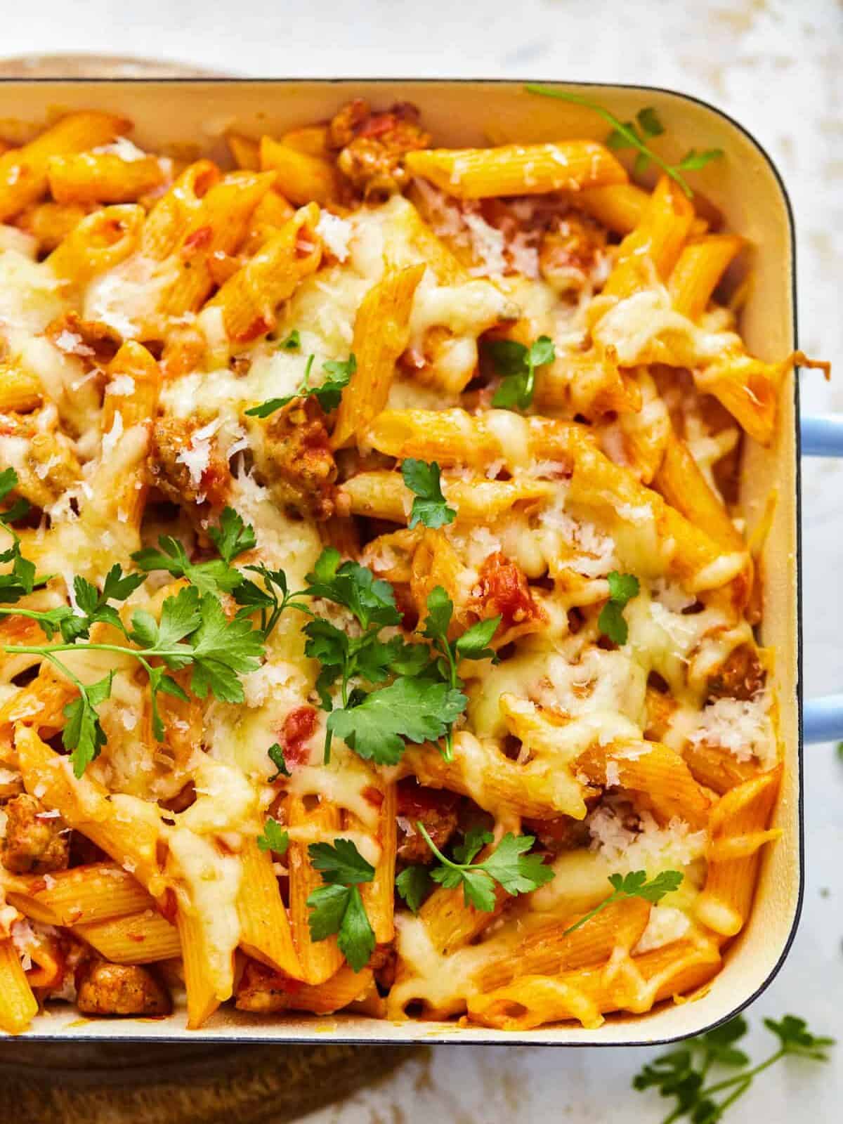 Simple Recipe for Rich and Cheesy Italian Homestyle Dish