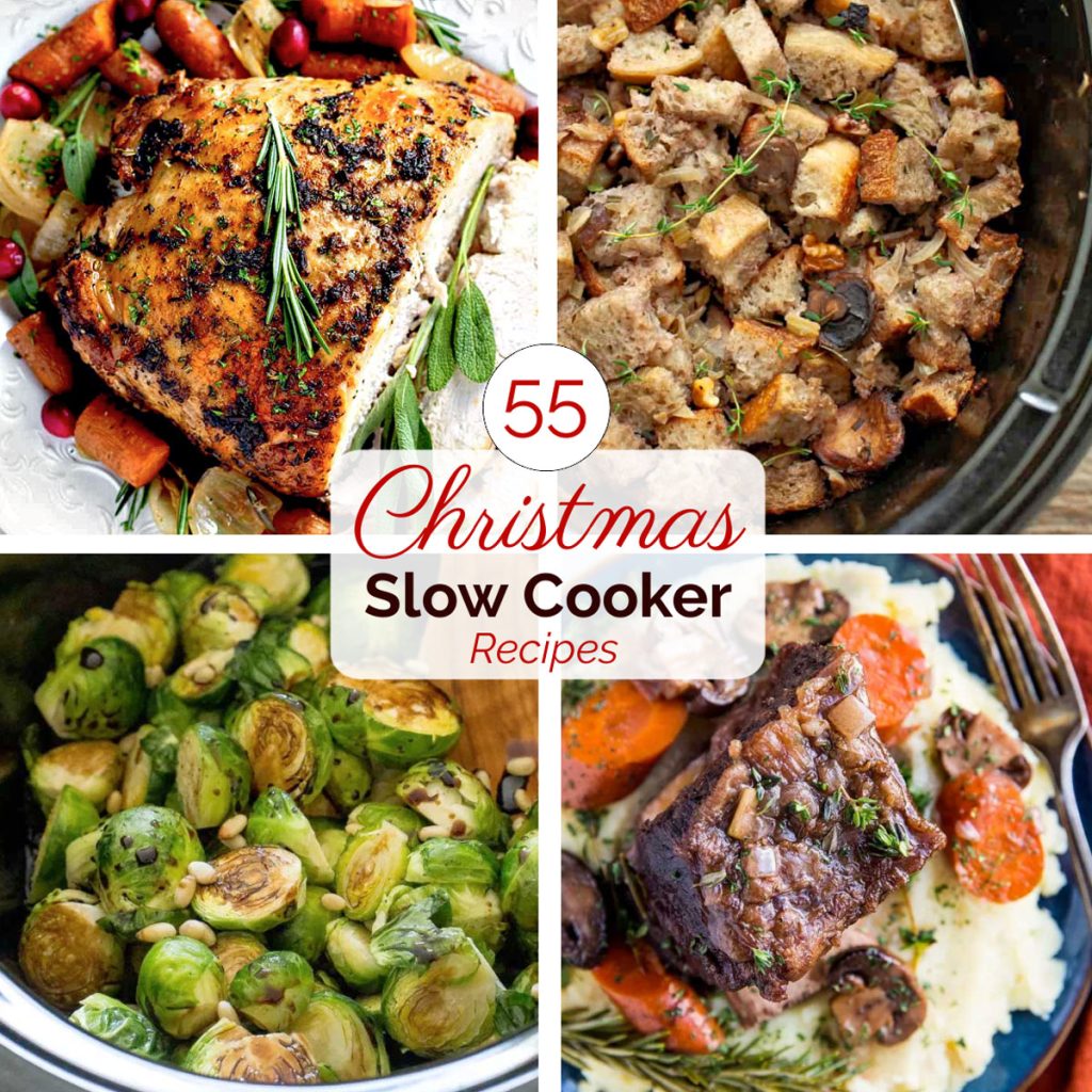 Simple Slow Cooker Christmas Dishes for Stress-Free Holiday Meal Preparation