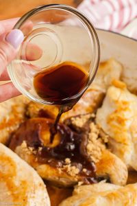 Skillet-Prepared Chicken with Velvety Balsamic Sauce
