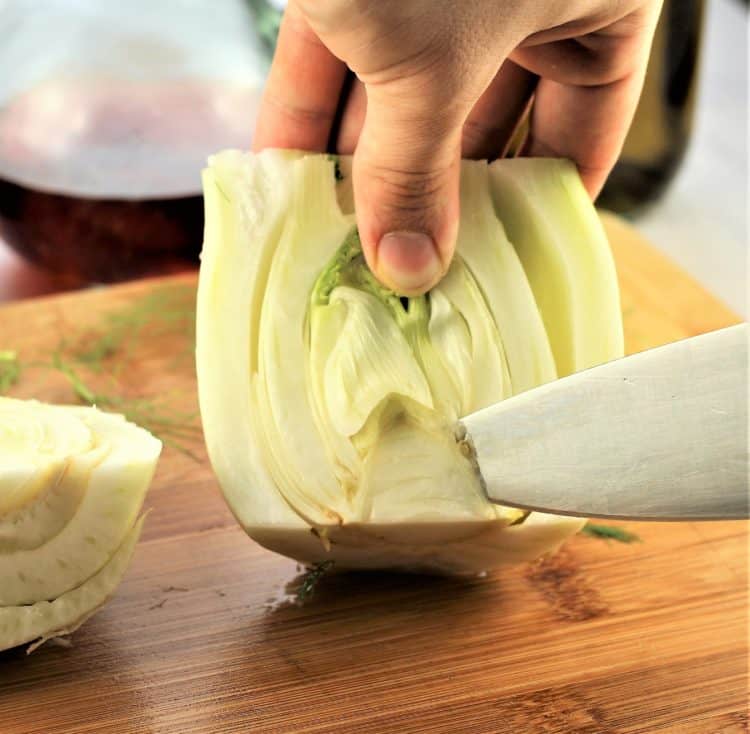 Step-by-Step Instructions for Slicing Fennel