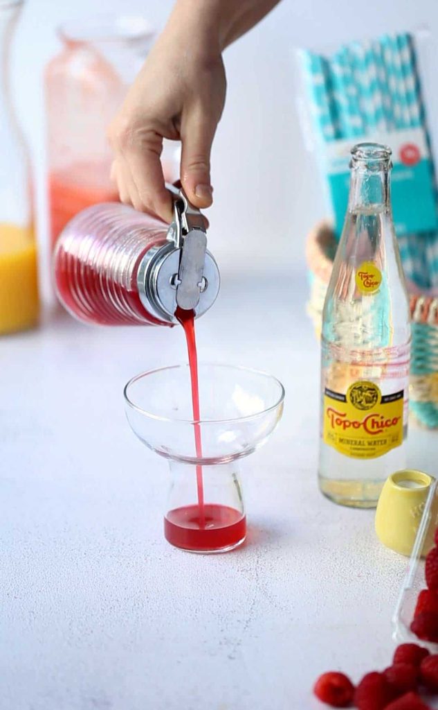 Steps to Make Basic Syrup