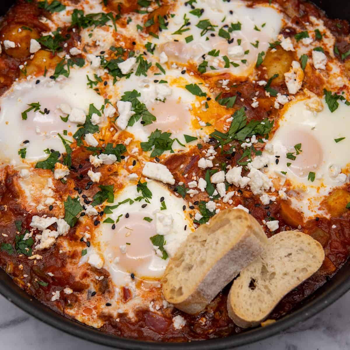 Sweet Potato Shakshuka: A Healthy Variation of the Traditional Dish