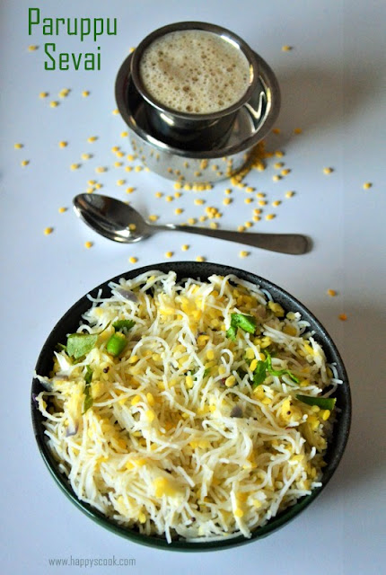 Tamarind-Infused Idiyappam: Puli Sevai Preparation