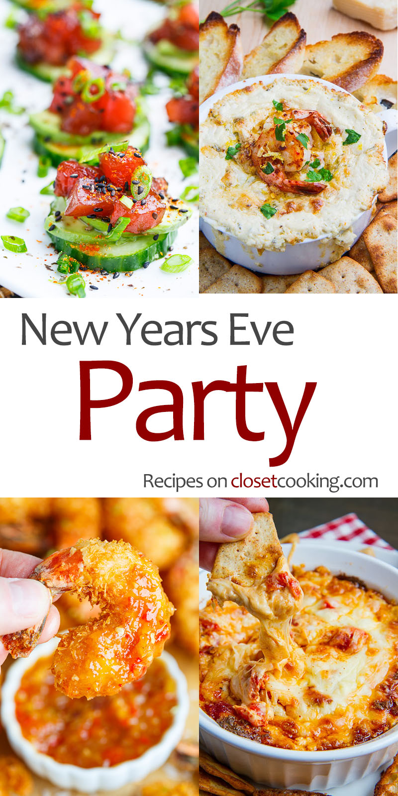 Tasty Dishes for an Unforgettable New Year's Eve Festivity