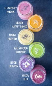 Top 30 Tasty and Healthy Fruit Smoothie Recipes