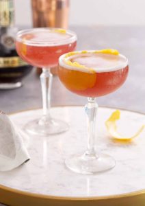 Traditional French Martini Drink Recipe