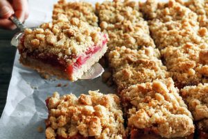 Vegan and Gluten-Free Cranberry Orange Cookie Bar Recipe