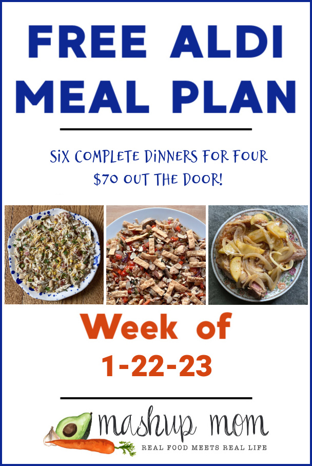 Weekly Meal Schedule for December 22, 2025