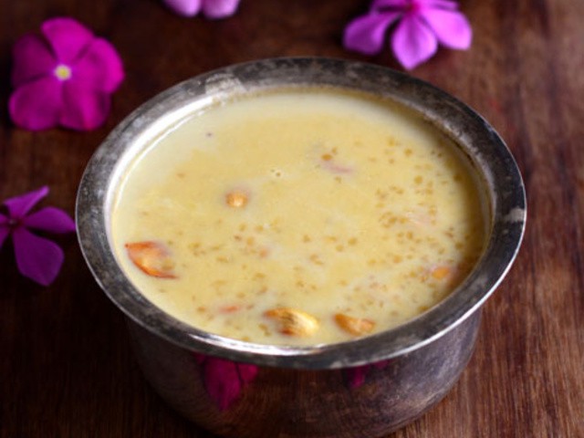 Wheat Semolina Kheer (Godhuma Rava Payasam)