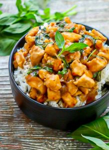 A Simple Thai Basil Chicken Recipe