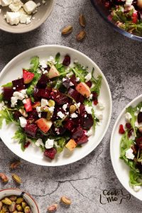 Balsamic-Dressed Beet Salad Recipe