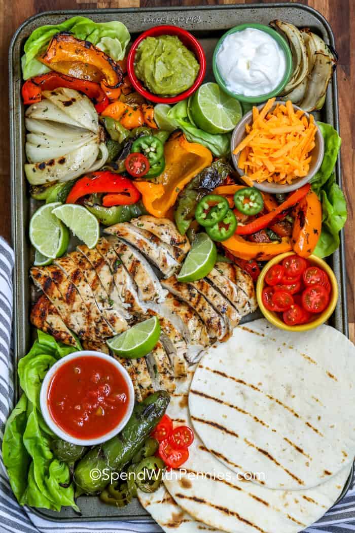 Effective Weeknight Dinner: Fast and Tasty Chicken Fajitas Recipe
