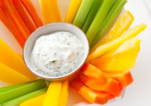 Four-Ingredient Dill Pickle Dip Recipe