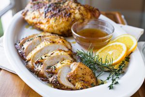 Honey-Glazed Turkey Dish