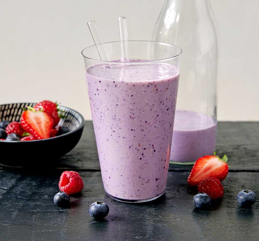 How to Create the Ideal Berry Smoothie