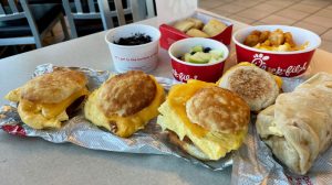 Imitation Chick-fil-A Egg White Grill Recipe