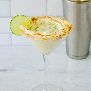 Key Lime Pie Martini Recipe