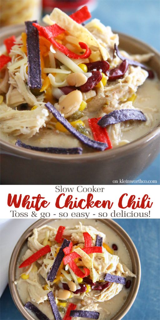 Luscious and Tasty Slow Cooker White Chicken Chili Recipe