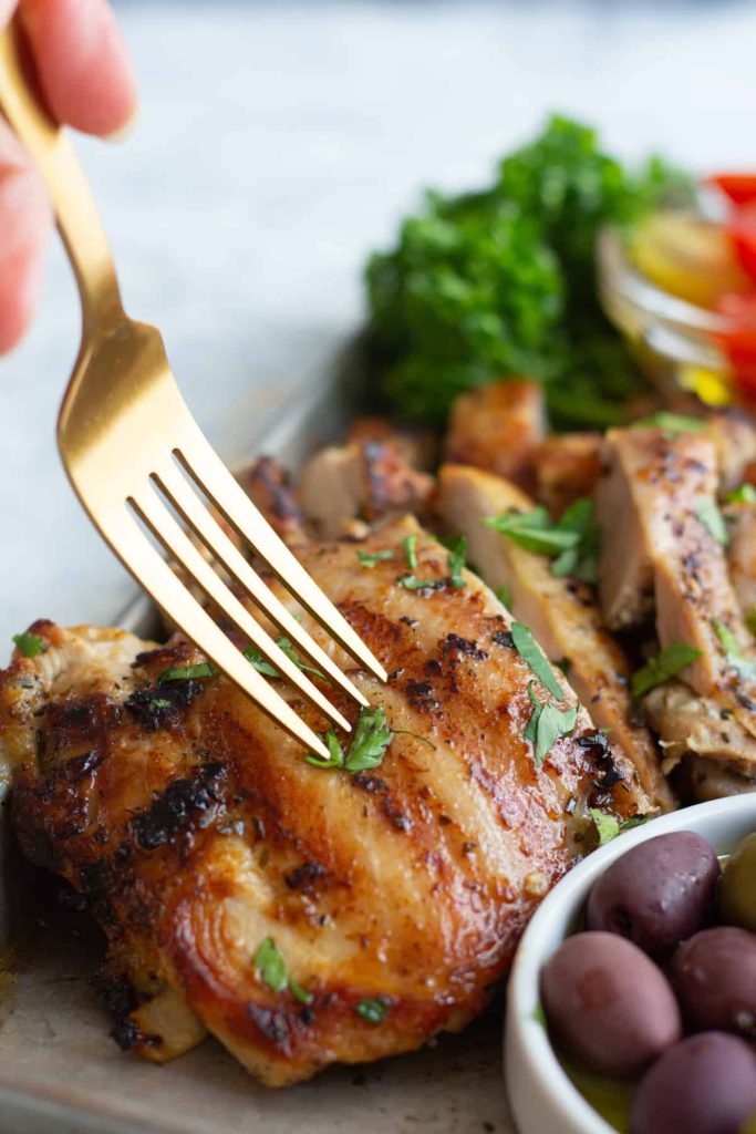 Mediterranean-Inspired Baked Chicken Recipe