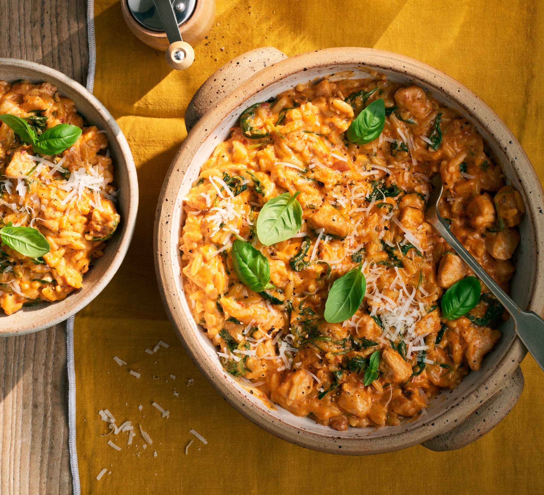 One-Pan Marry Me Chicken with Orzo: A Beloved Recipe for the Family