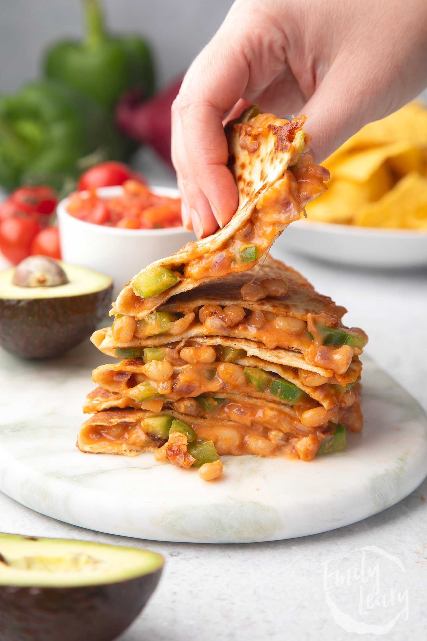 Oven-Cooked Quesadillas Recipe