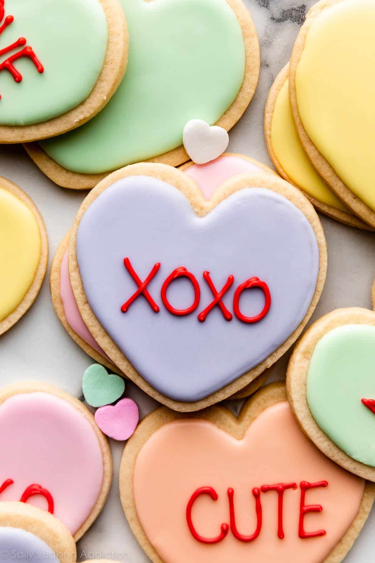 Recipe for Heart-Shaped Cookies