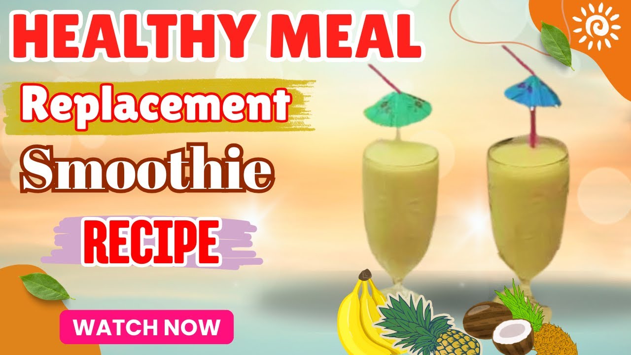 Revitalizing Pineapple Coconut Smoothie