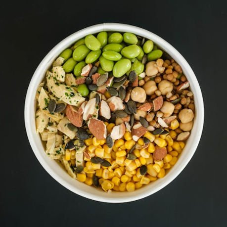 Saffron and Millet Salad for Winter Festivities