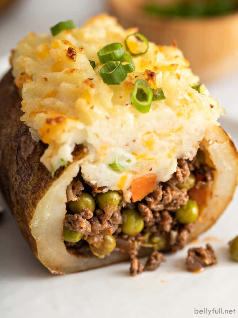 Shepherd's Pie featuring Sweet Potato and Turkey